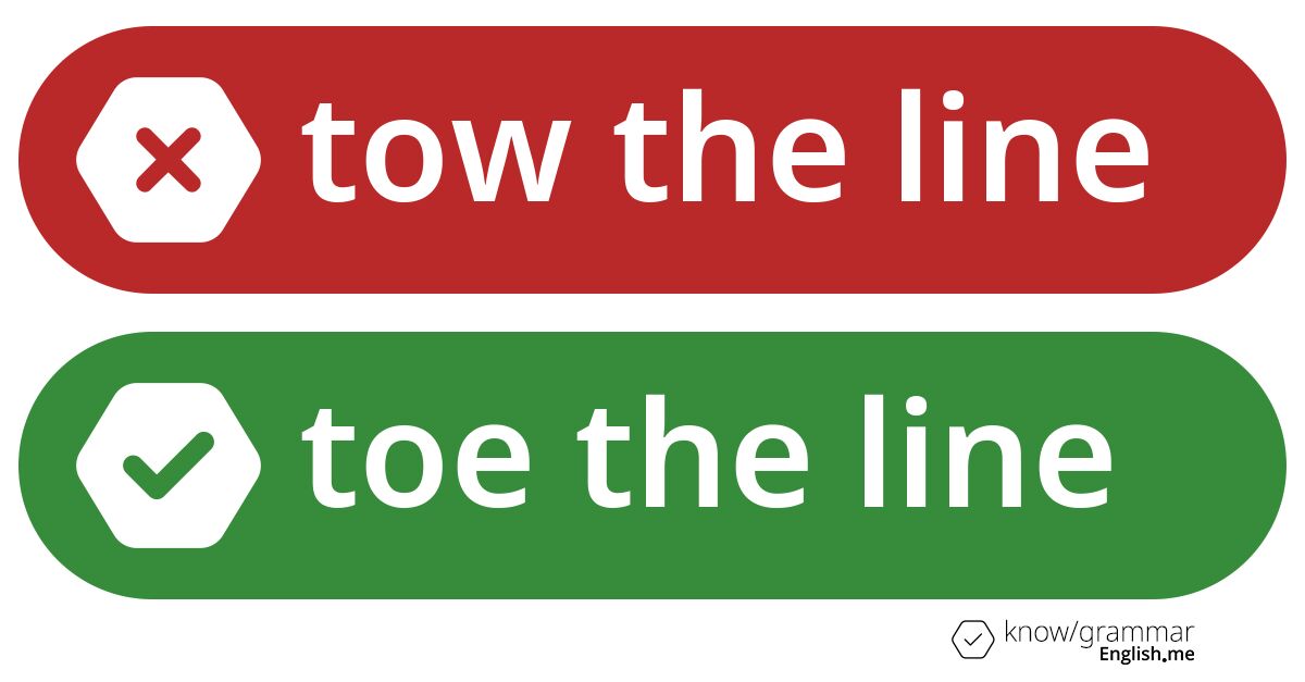 Holding the line: a closer look at a common mistake