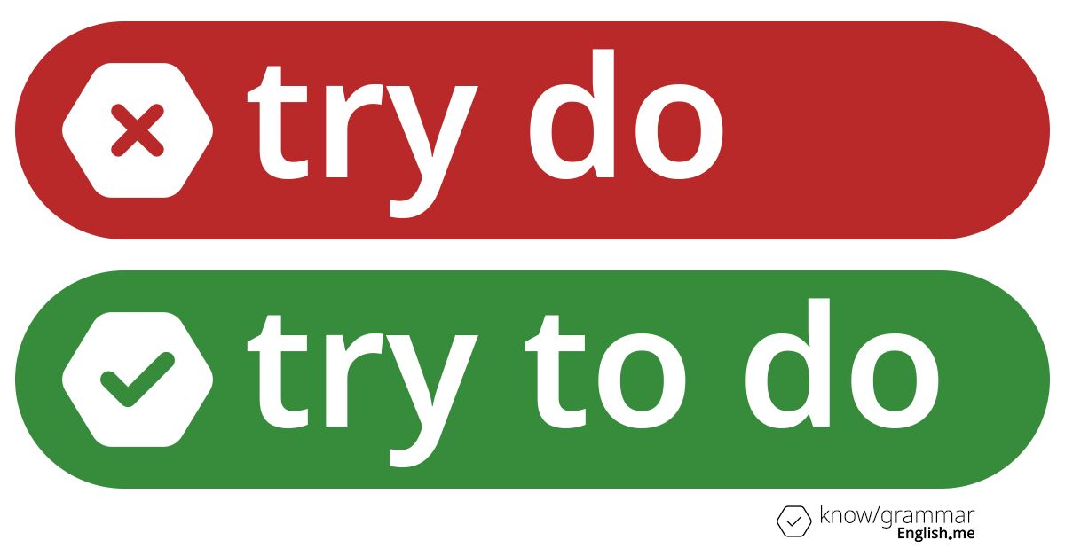 Why you shouldn't say "try do"